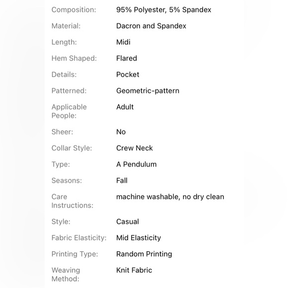 GINGHAM PRINT DRESS - Picture 9 of 14